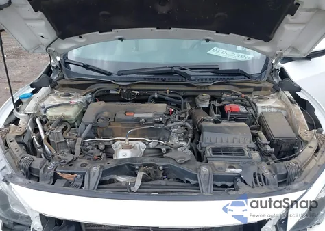 2016 Honda Civic Lx из США, поврежденный, VIN 19XFC2F57GE087431